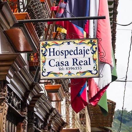 Hospedaje Casa Real Salamina Exterior foto