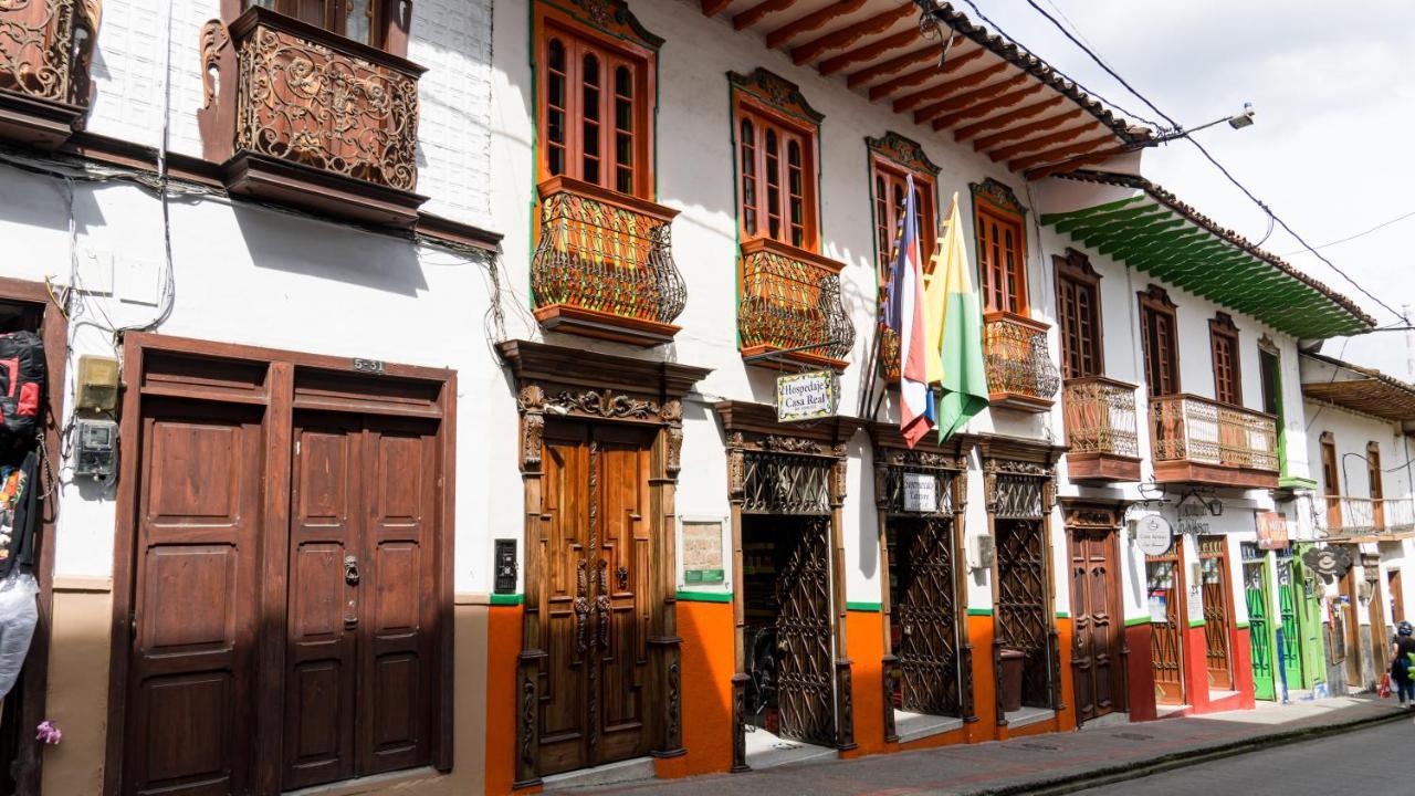 Hospedaje Casa Real Salamina Exterior foto