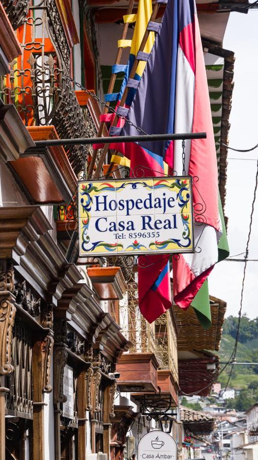 Hospedaje Casa Real Salamina Exterior foto