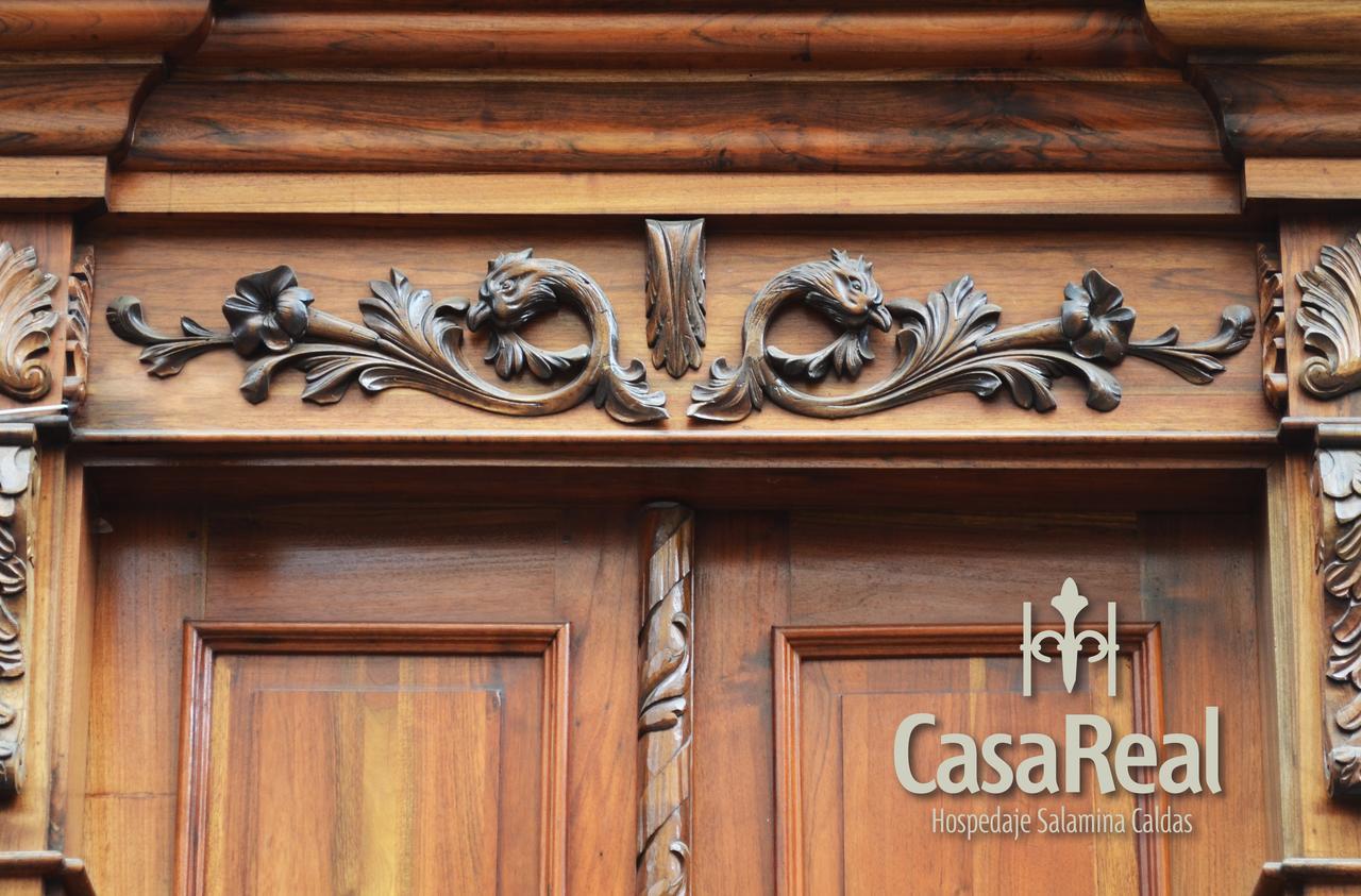 Hospedaje Casa Real Salamina Exterior foto